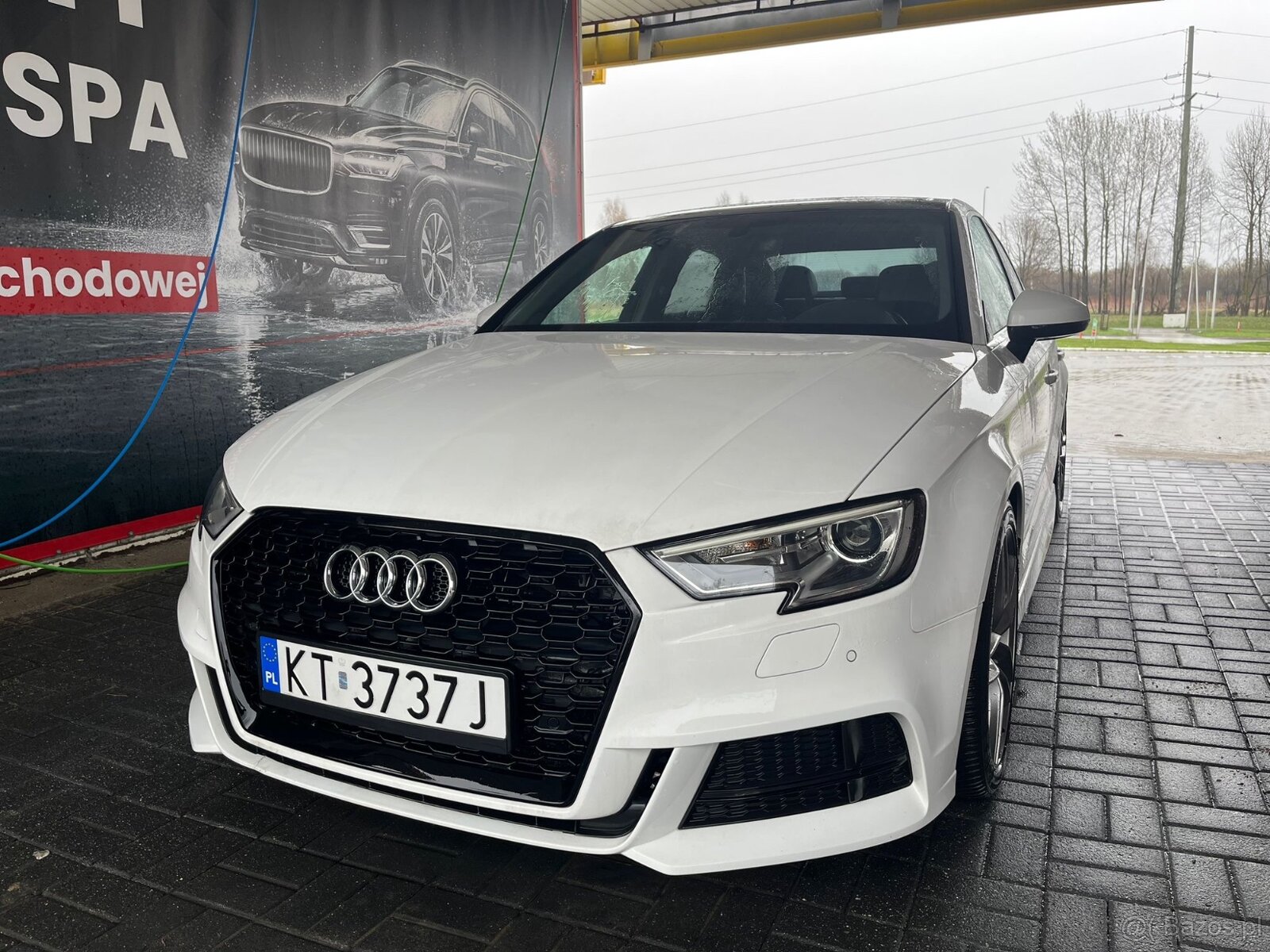 Sprzedam Audi A3 2017 rok 2.0 benz super stan - 2