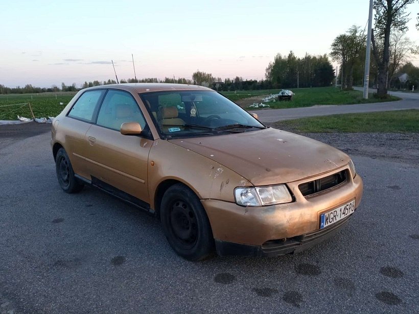 Audi A3 8L 1.6 SR WAŻNE OC I PT SPRAWNY - 2