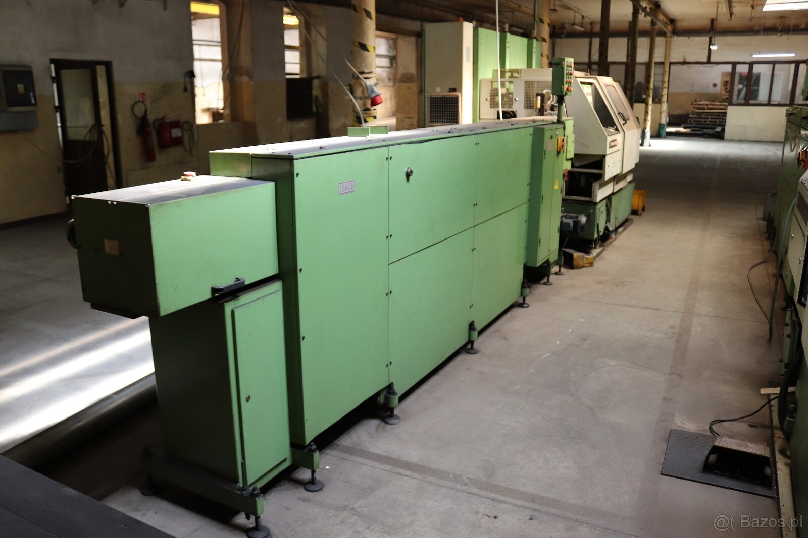 Tokarka CNC TRAUB TNS 30/42D z Podajnikiem - 2