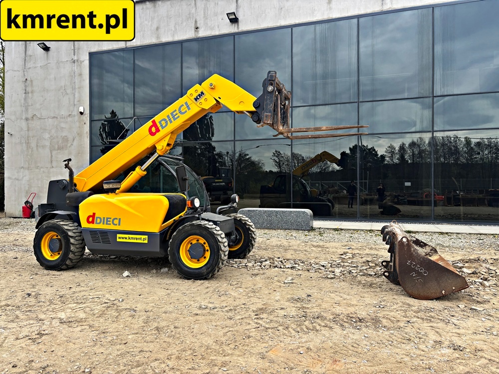 DIECI 26.6 ŁADOWARKA TELESKOPOWA. 2012R. | Manitou MT 625, J - 2