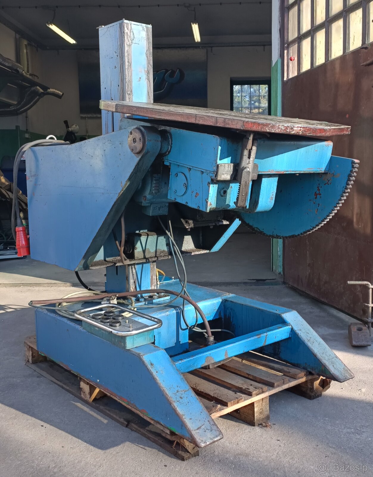 Obrotnik, pozycjoner, manipulator spawalniczy - 2