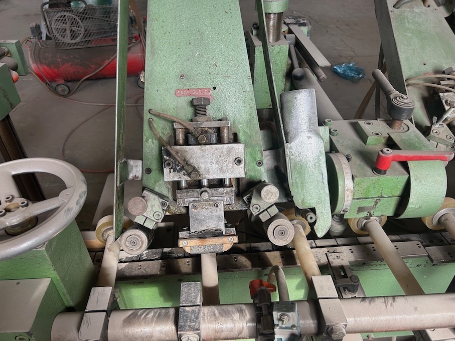 Szlifierka do kantów z oscylacją - 2