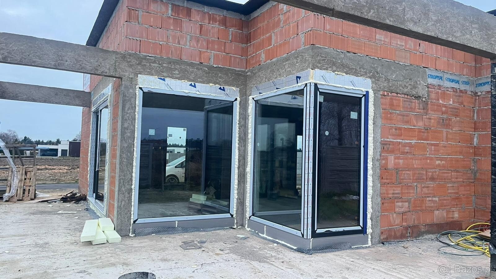 Nowoczesny dom parterowy – stan surowy zamknięty | Zagorzyn - 2