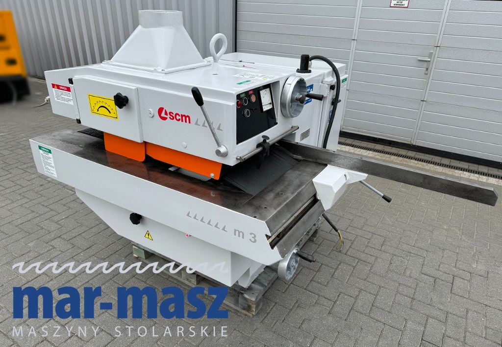 Wielopiła gąsienicowa automatyczna SCM M3 do obróbki drewna - 2