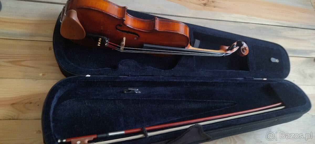 Skrzypce 4/4 z Pracowni Lutniczej Stelmach - 2