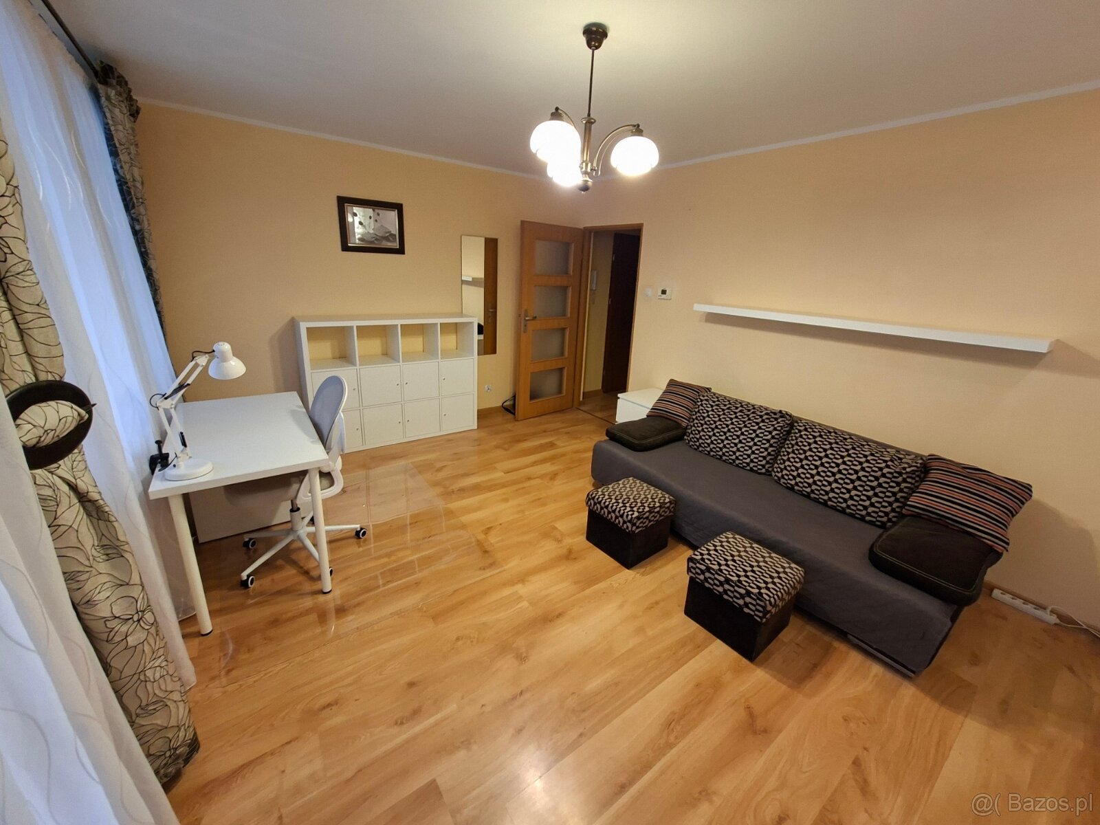 Do wynajęcia pokój w mieszkaniu 3 pokojowym ul.Pszona 41, Kr - 2