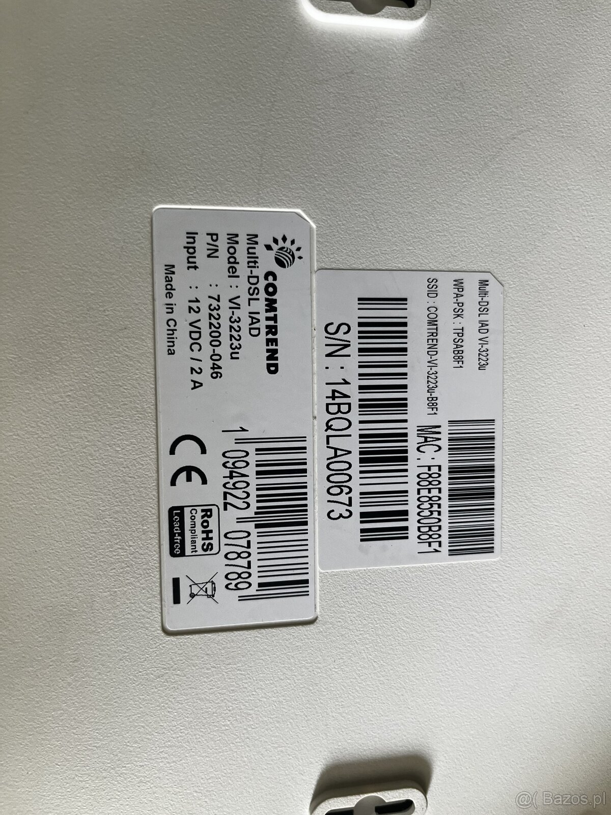 Sprzedam router COMTREND VI-3223u Multi DSL IAD - 2