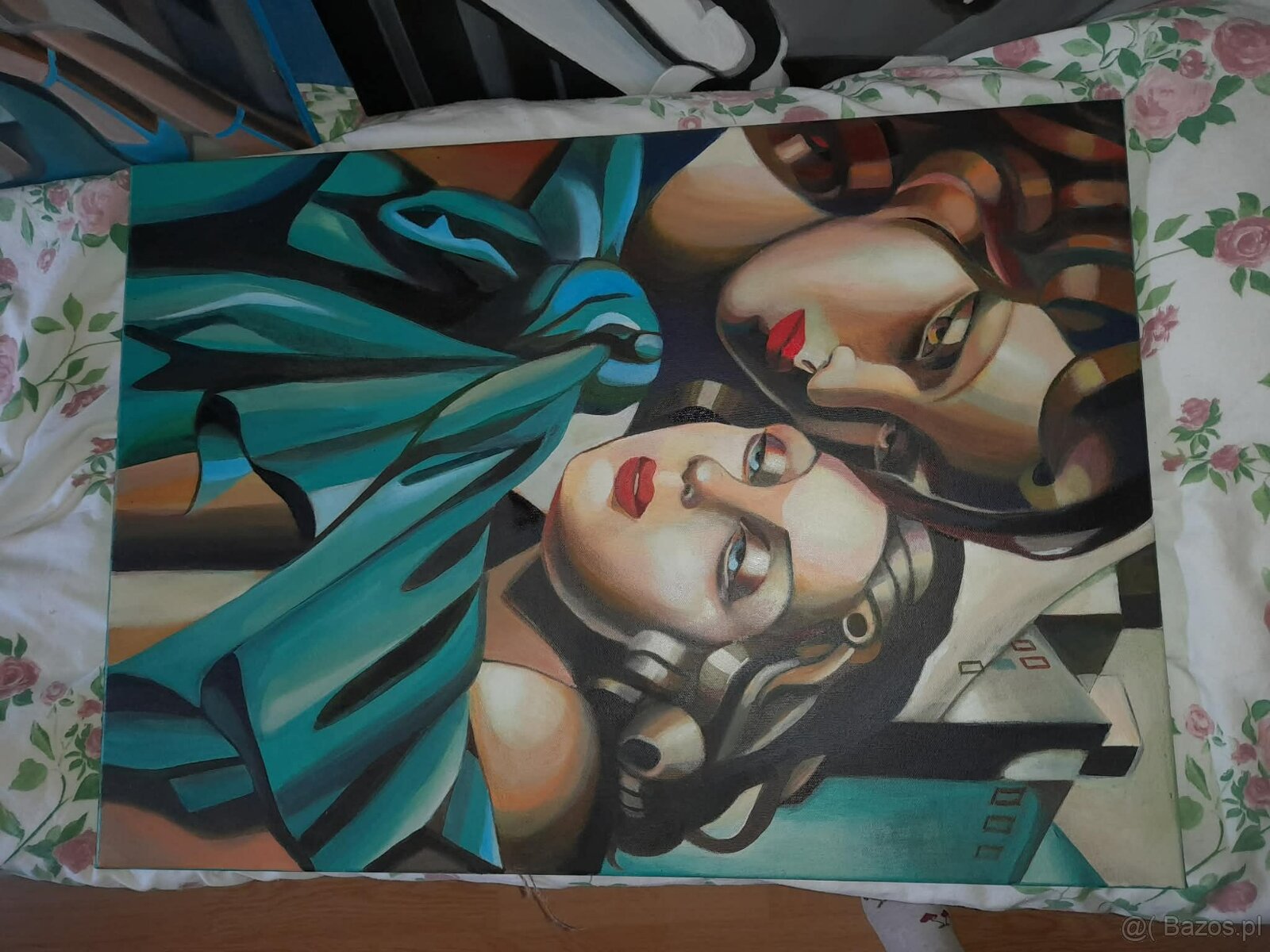 Sprzedam obraz Tamara Łempicka- różne rozmiary - 2