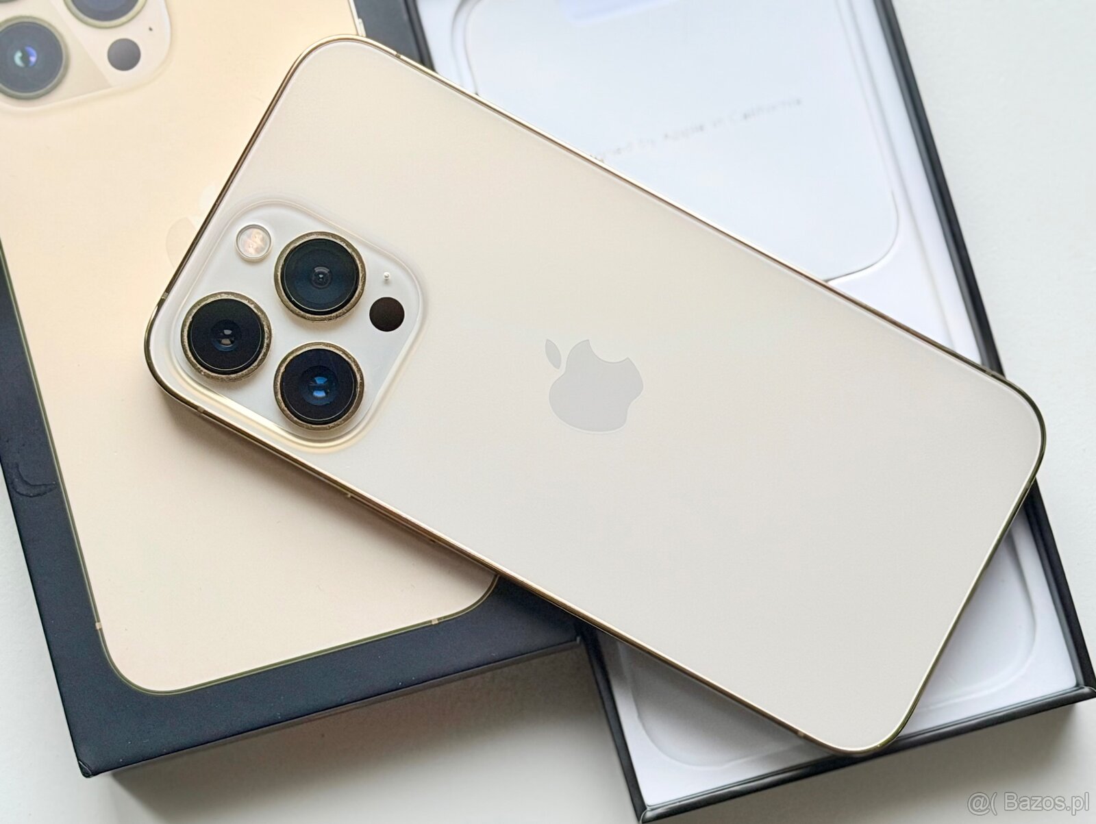 iPhone 13 Pro Gold BATERIA 100% TOP - 2