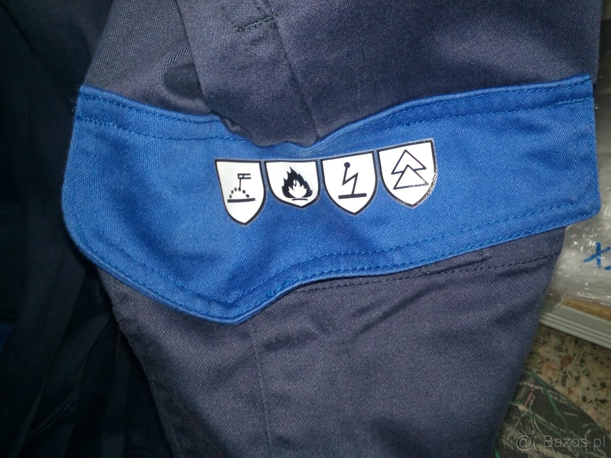 Ubrania robocze dla spawaczy . - 2