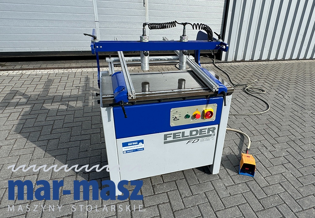 Wiertarka wielowrzecionowa FELDER typ FD 921 - 2