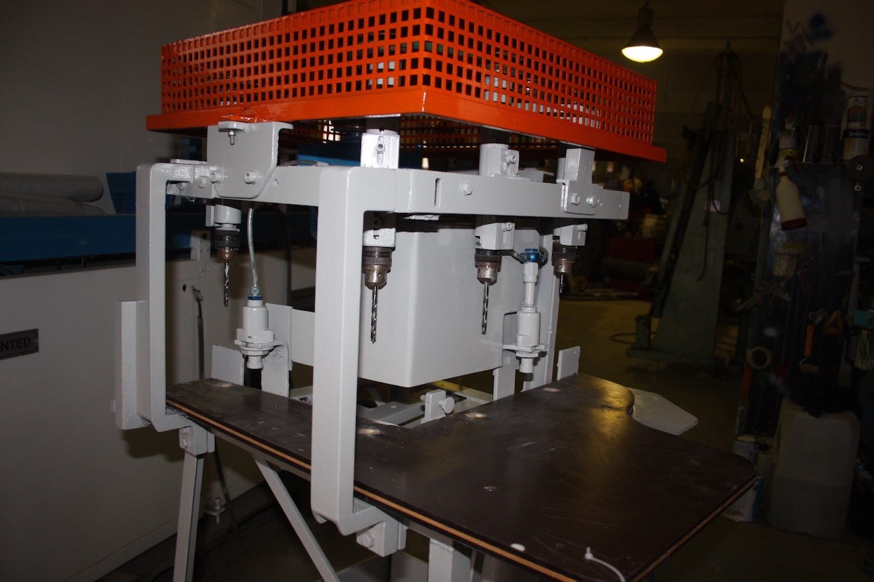 PROMOCJA - Wiertarka 4-wrzecionowa do krzeseł AYEN - 2