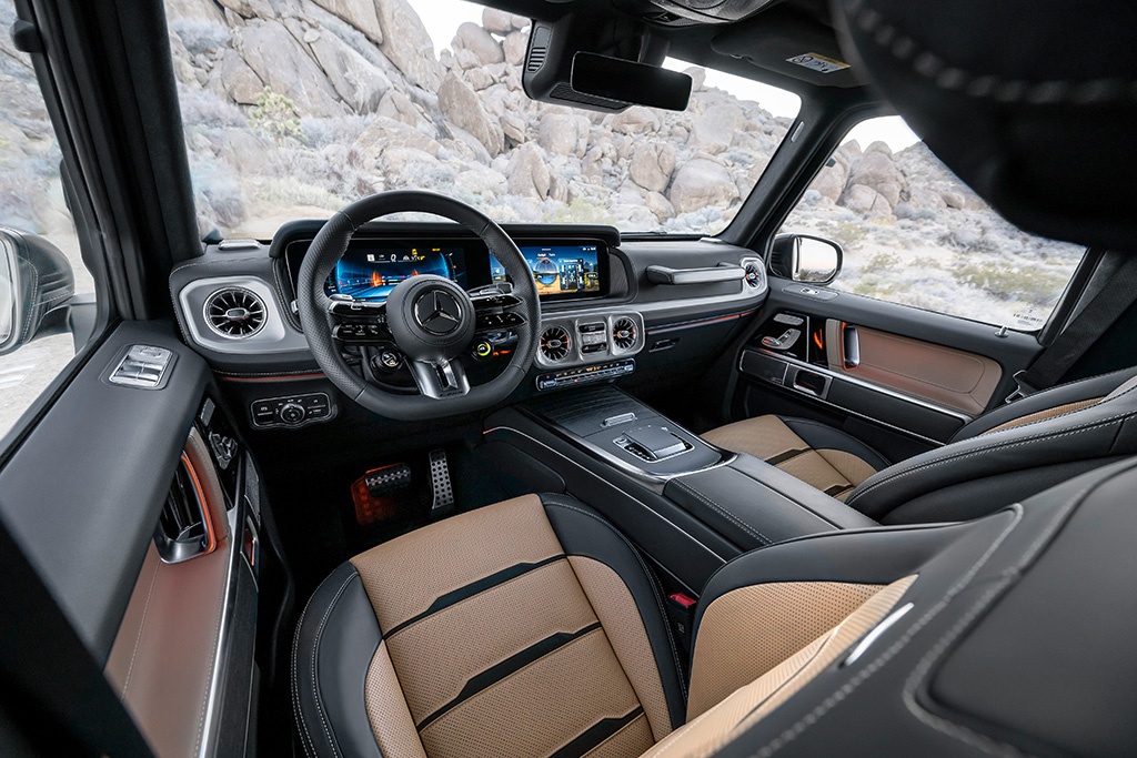 Mercedes AMG G63 V8 biturbo 4Matic power moc 1100 KM WK1 - 2