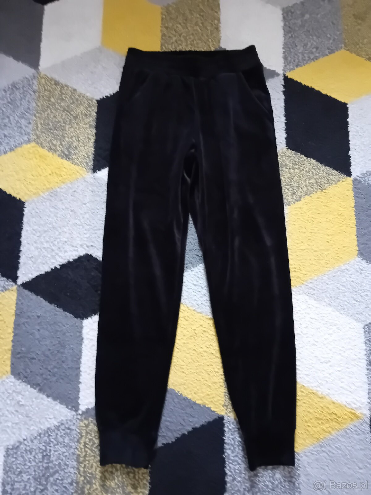 Spodnie dresowe welurowe - 2