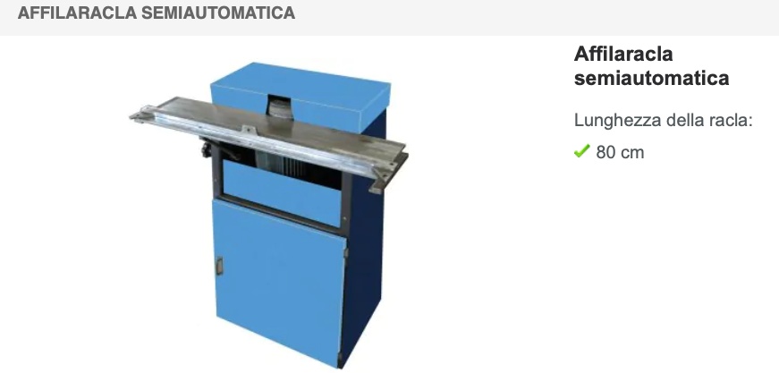 PROMOCJA - Szlifierka C.M.S. Semiautomatica - 2