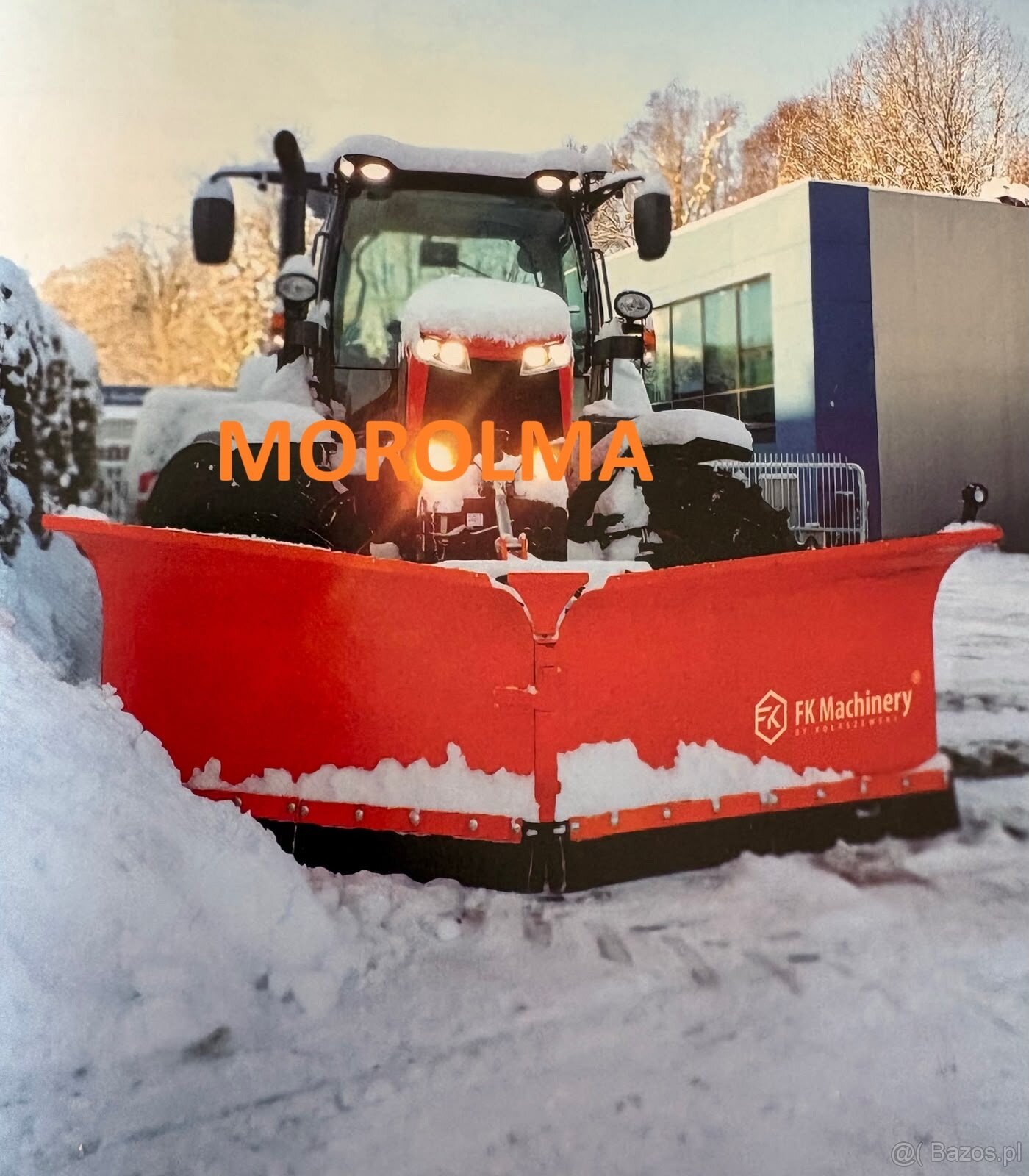 Pług komunalny śnieżny FK MACHINERY 290 CPSV/CPCV/CPKV/CPLV - 2