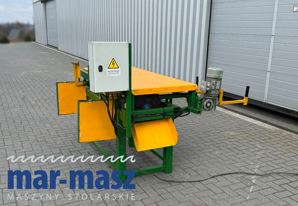 Dwupiła tarczówka poprzeczna do deski paletowej - 2