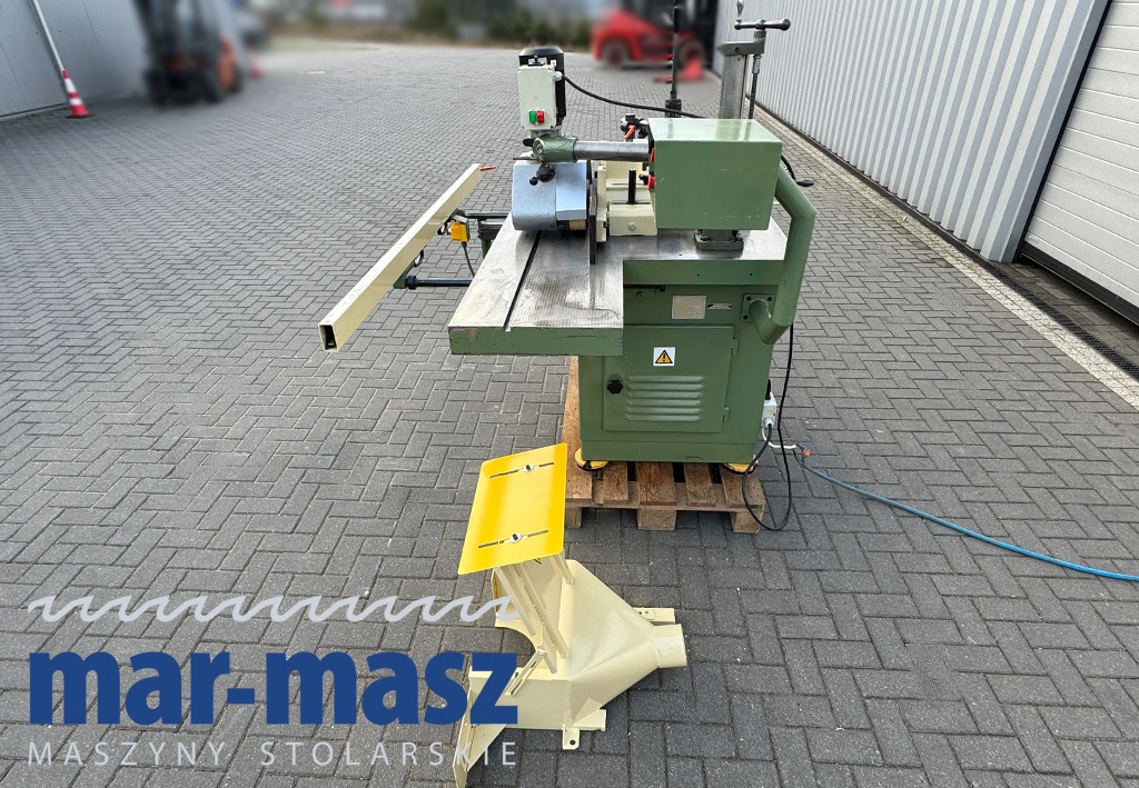 Frezarka dolnowrzecionowa GOMAD FD-2 z wózkiem bocznym - 2