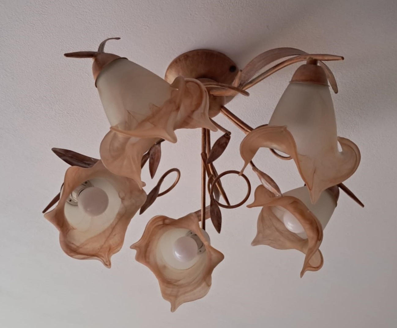 lampka stojąca - żyrandol - 2