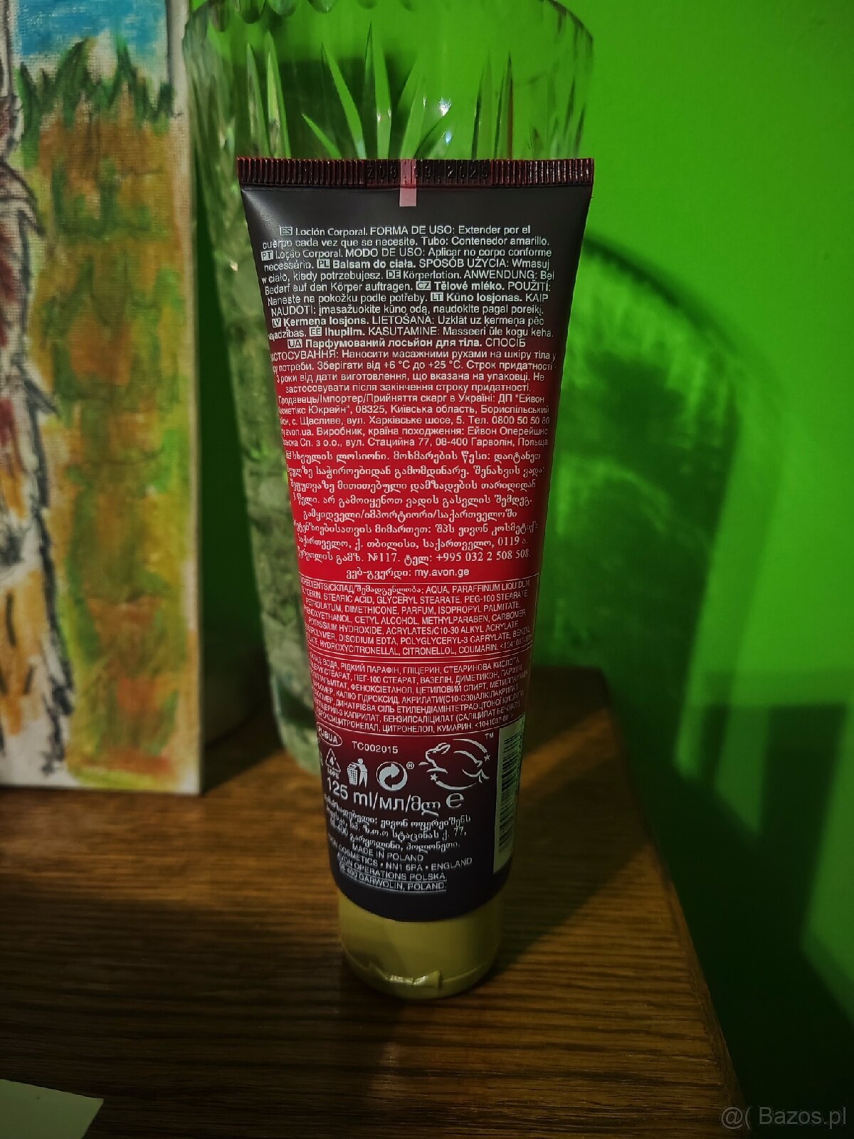 Balsam do ciała Avon - Attraction Instinct dla Niej 125ml - 2