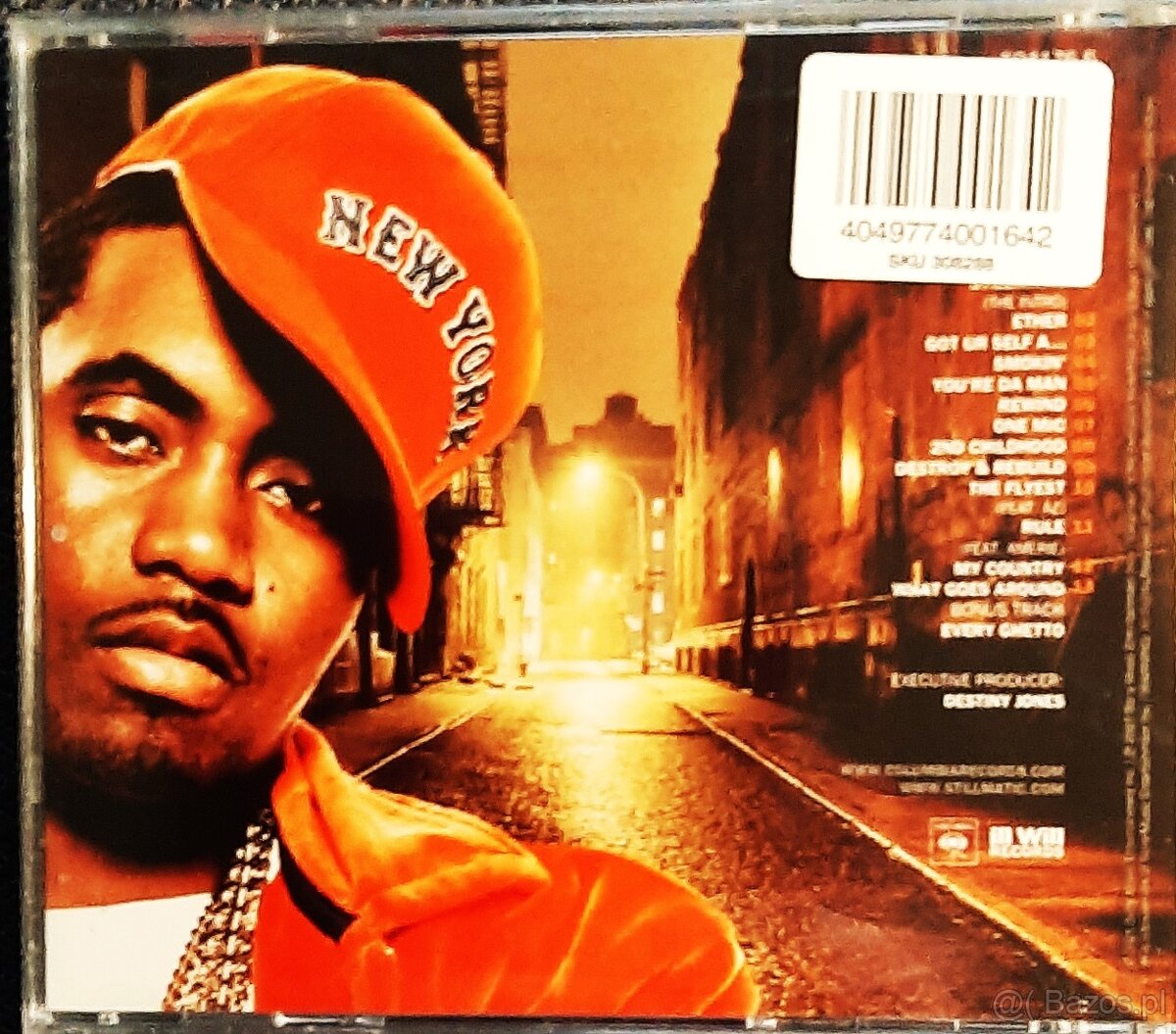 Polecam Album CD NAS - Stillmatic CD - 2