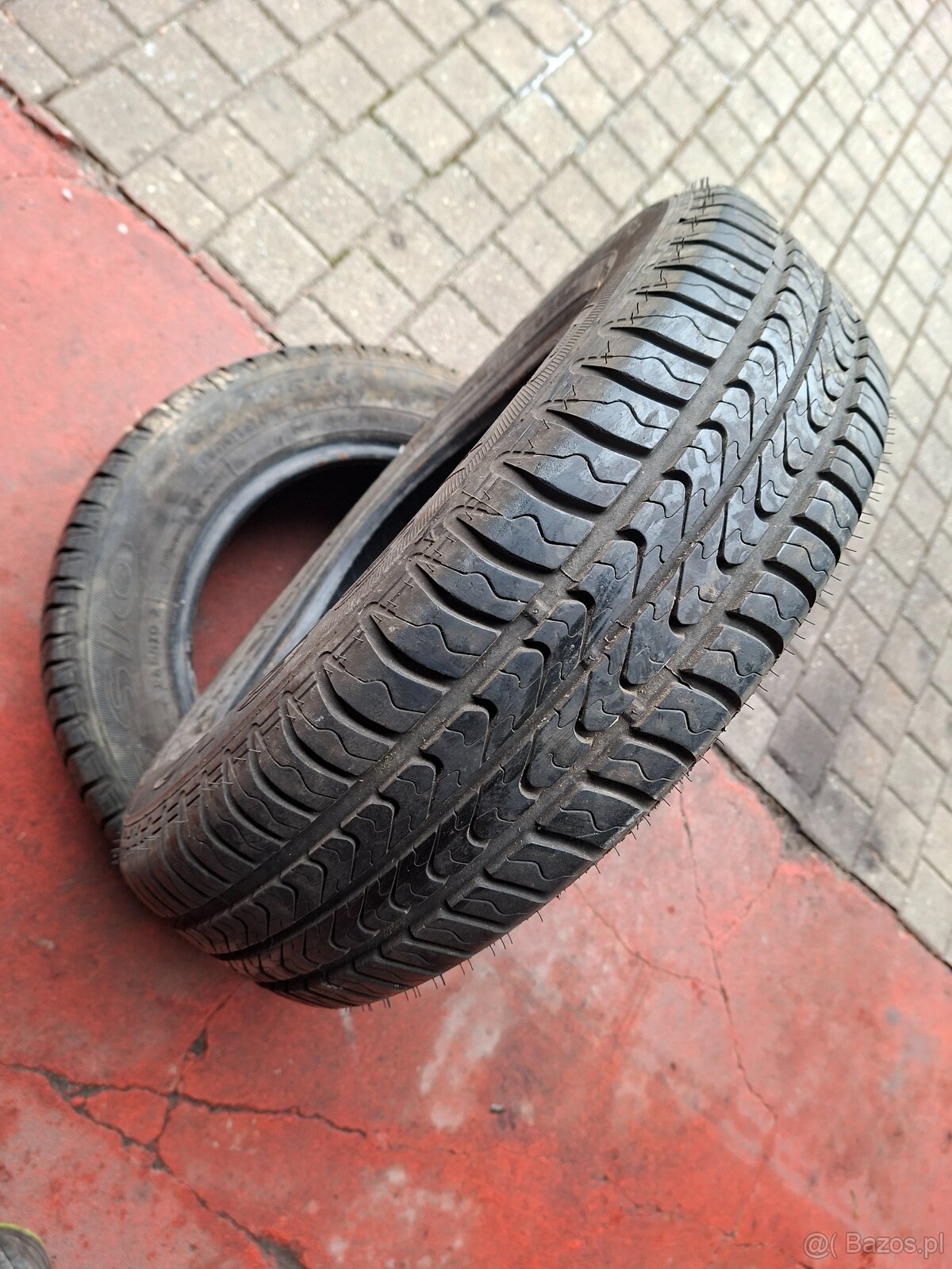 opony 165/70/13 r DĘBICA PASIO bieżnik ok 7 mm nie naprawian - 2