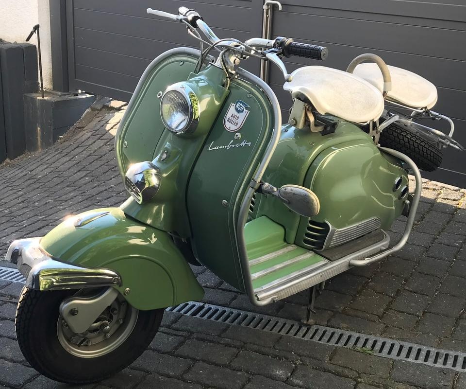 Lambretta LD 150 / 1956 - 2