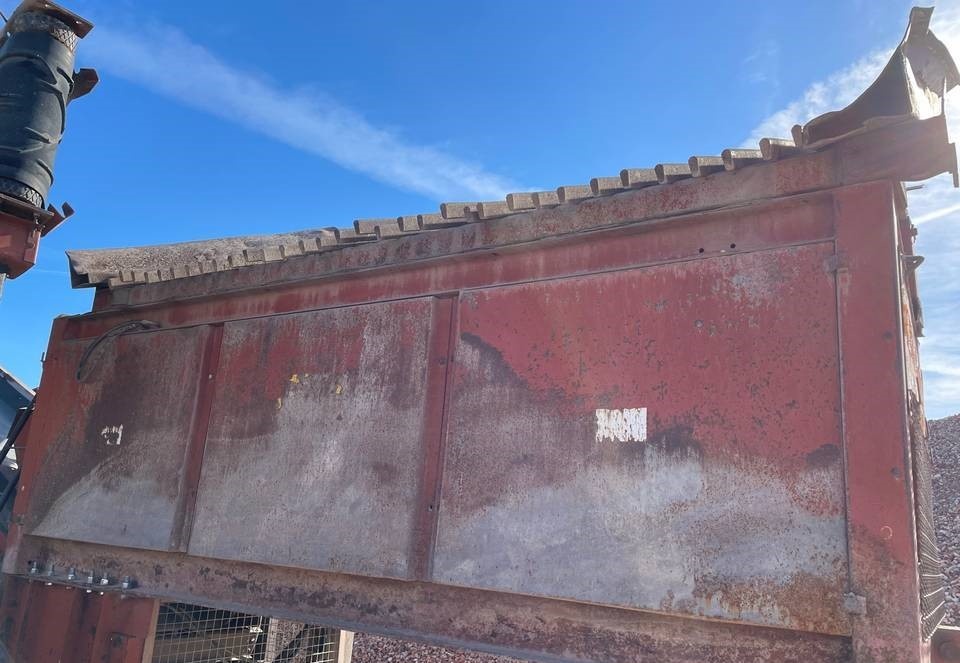 EXTEC TURBO 5000 przesiewacz mobilny wibracja Powerscreen Fi - 2