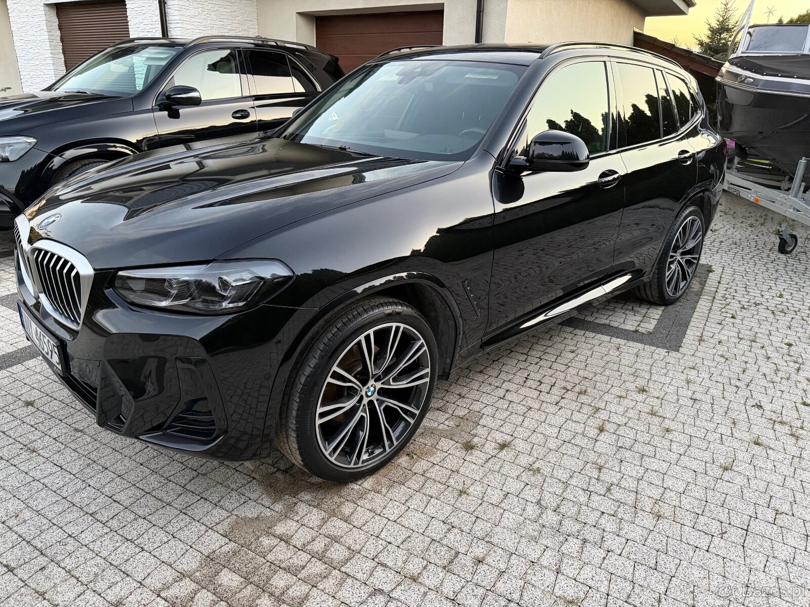 2022 BMW X3 M-Pakiet Sdrive 2.0 benzyna skóry Navi - 2