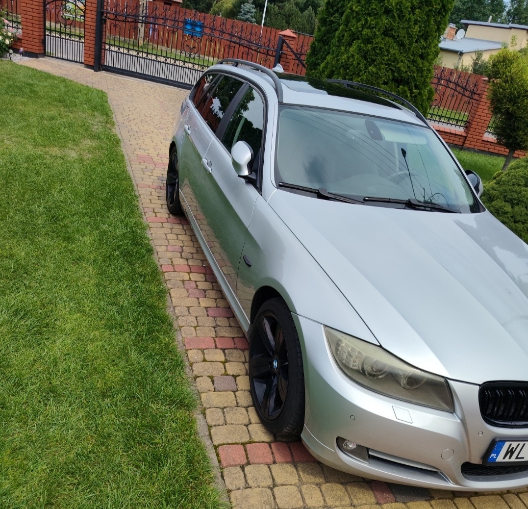 PRYWATNE BMW E91 - 2