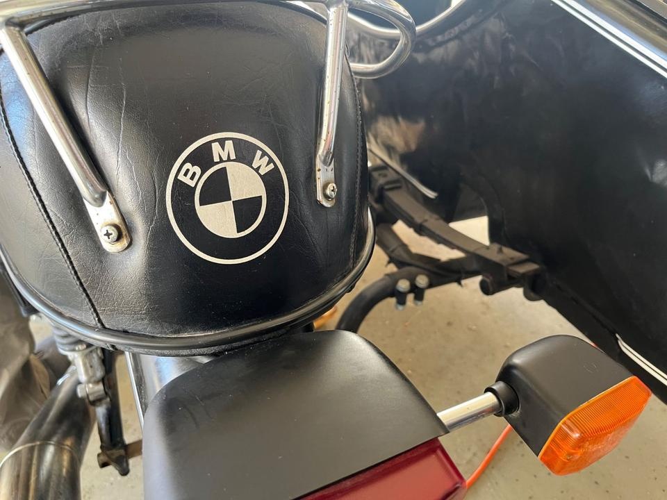 BMW R 60/7 Sidecar - 2