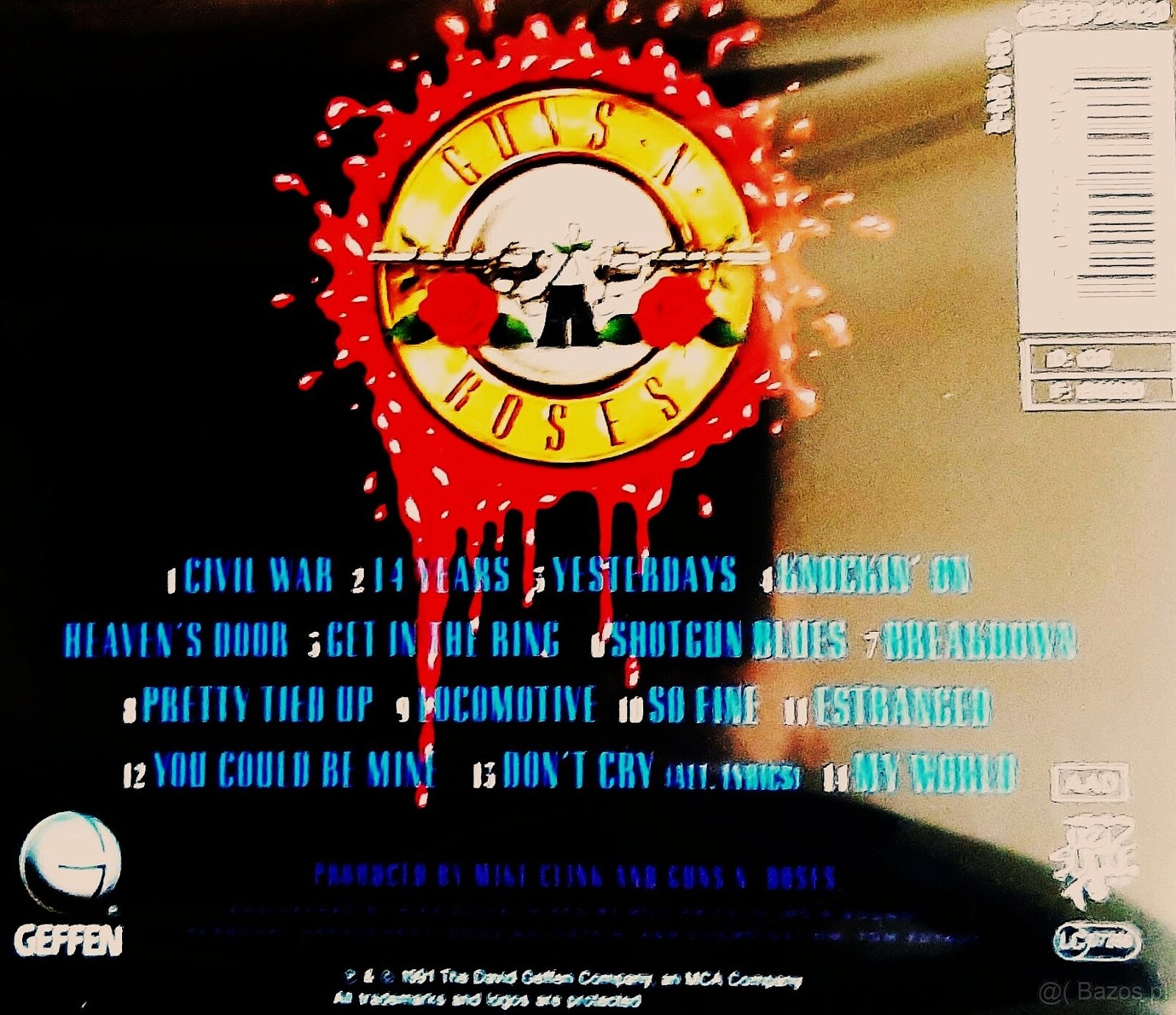 ⭐Polecam Znakomity Kultowy Album CD GUNS N ROSES- Use Your - 2