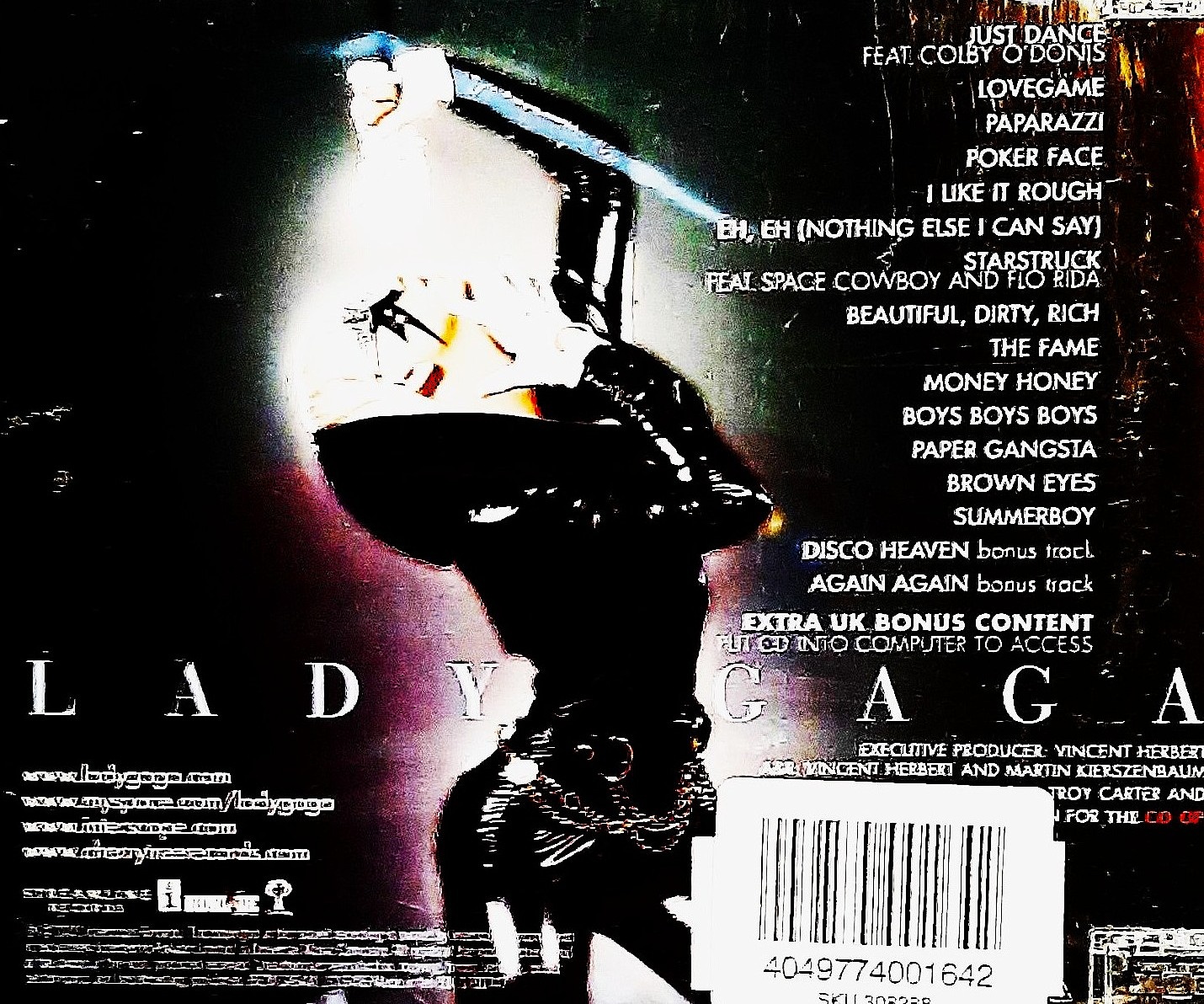 ⭐⭐⭐Polecam Album CD LADY GAGA- The Fame-CD Nowy - 2