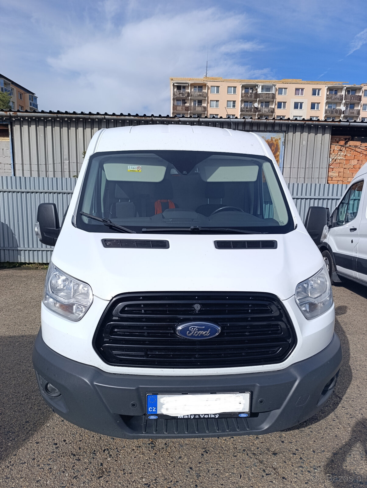 Ford Transit FCD skříňový - 2