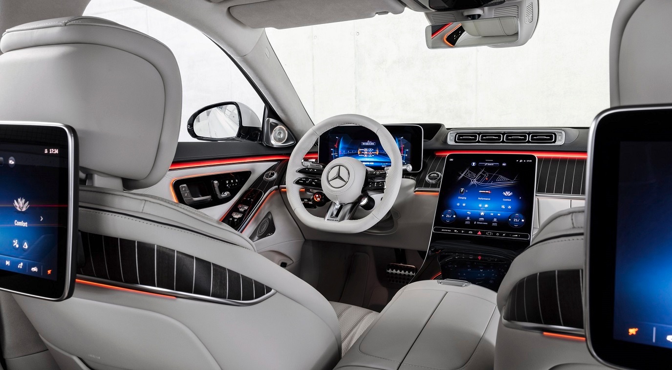 Mercedes AMG S63 S E hybrid 4Matic power moc 1304 KM WK1 - 2
