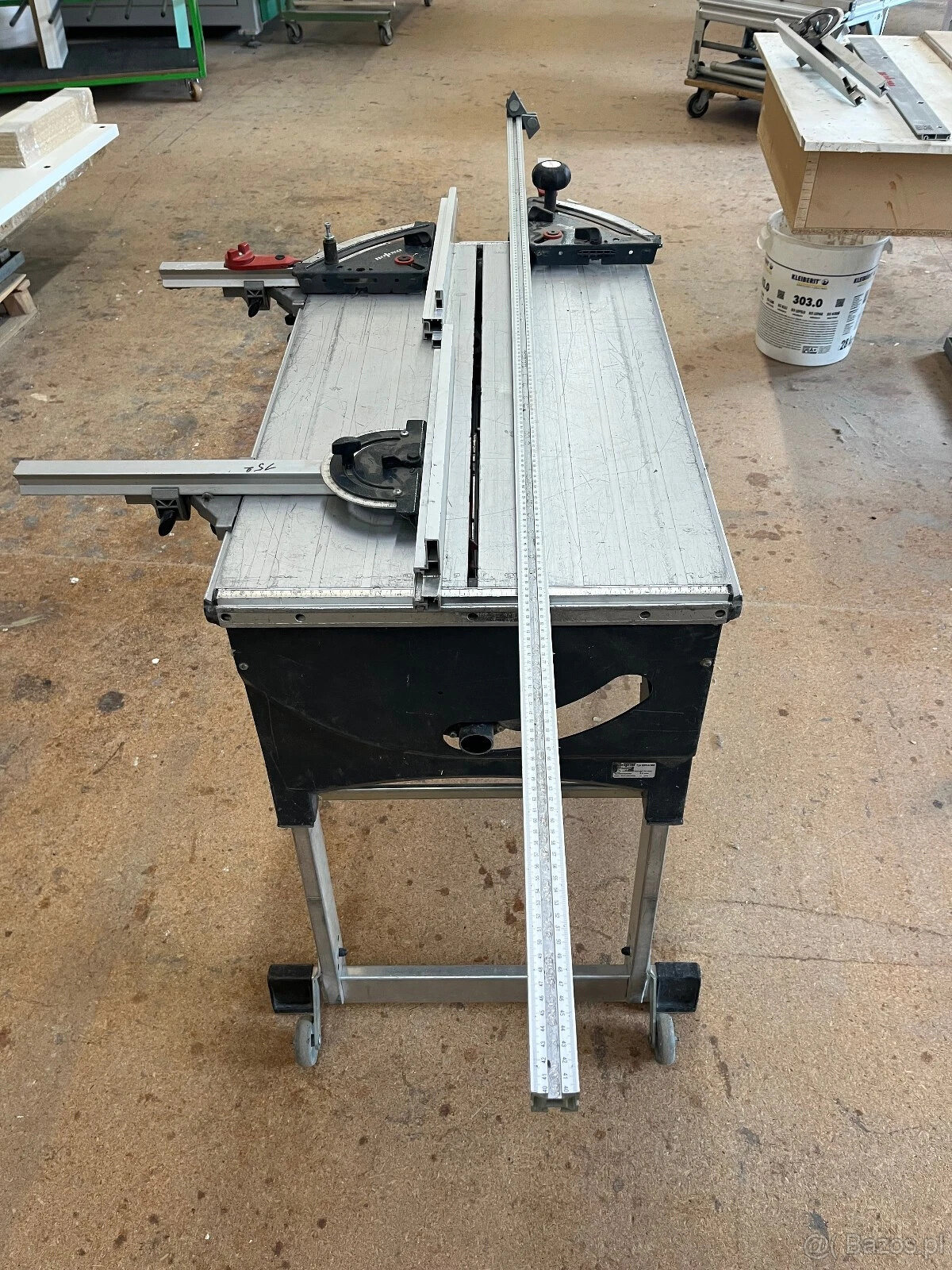 Erika Mafell 85E z mnóstwem akcesoriów - 2