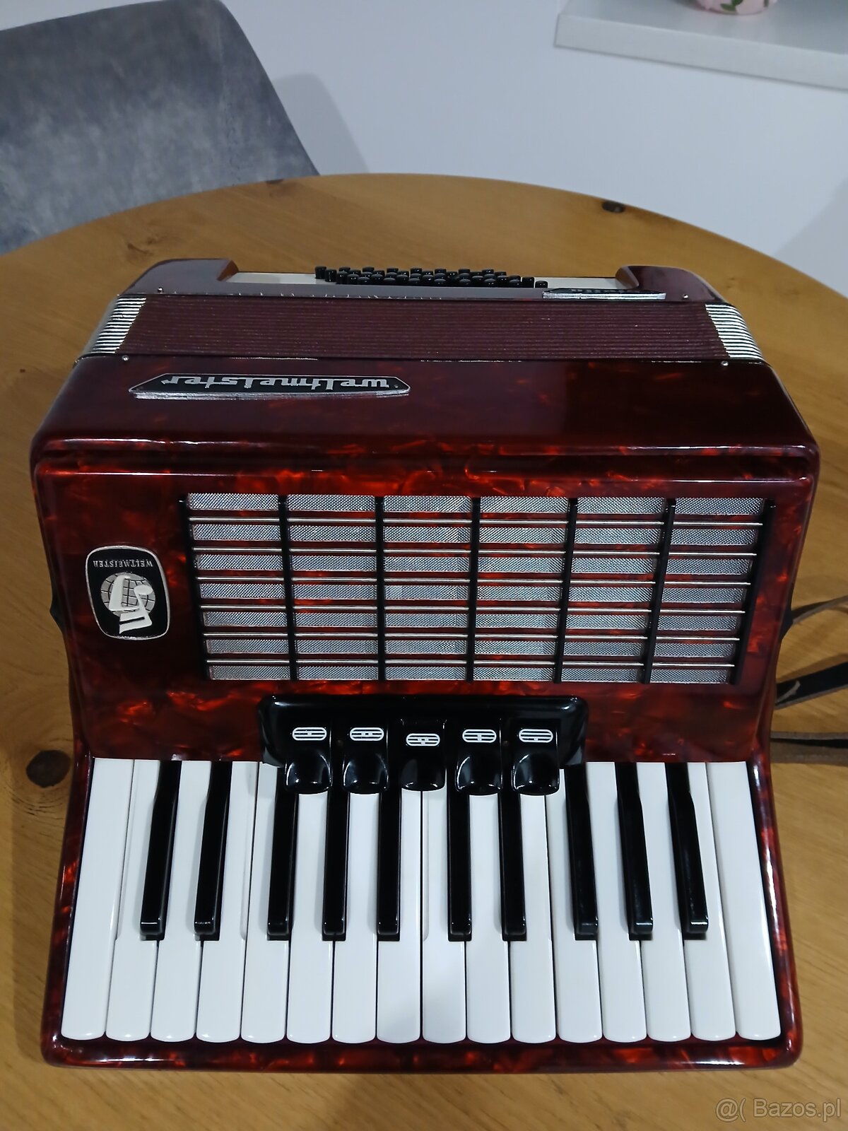 Akordeon Weltmeister Stella 40 bass - 2