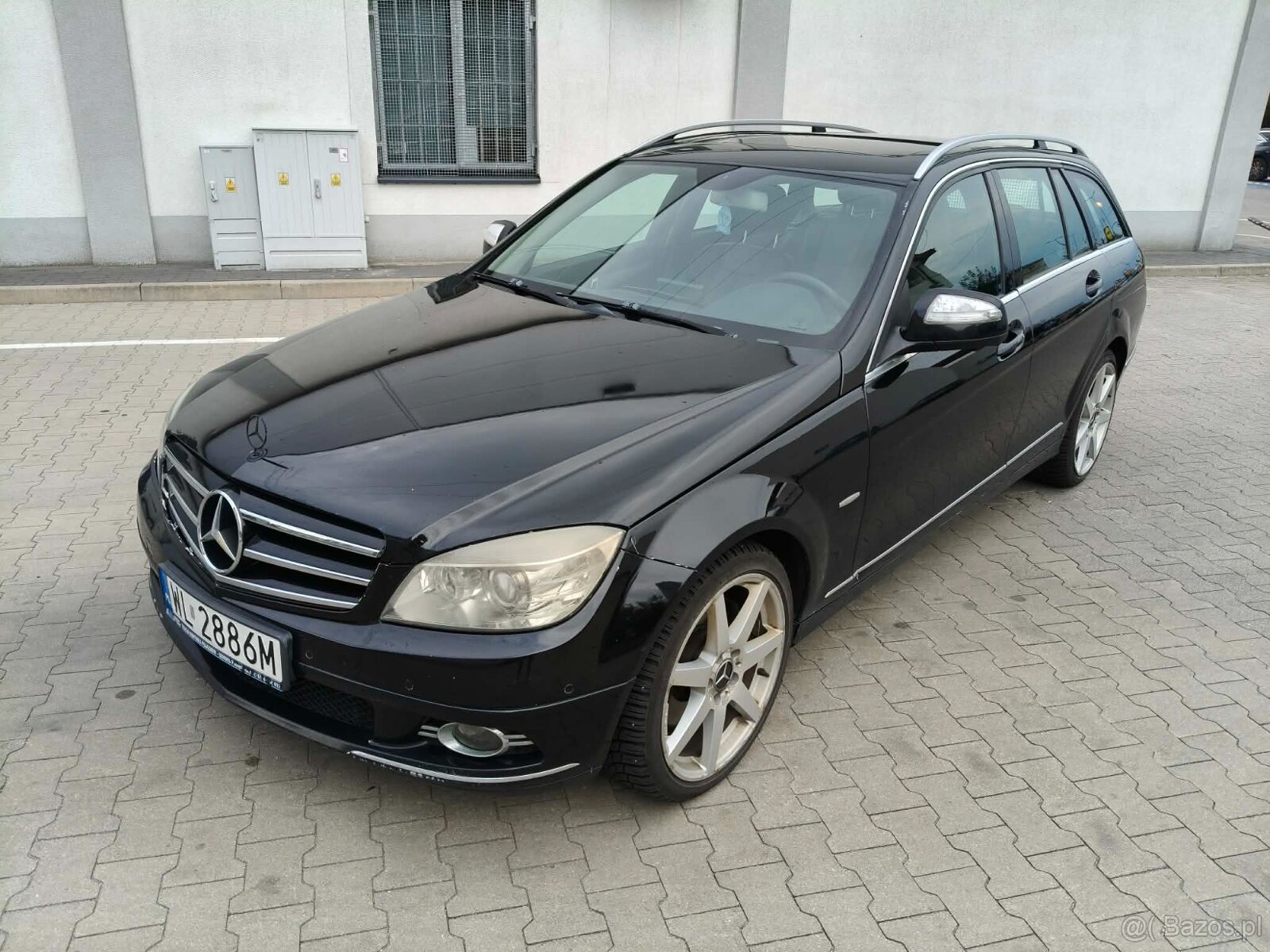 C-KLASA 320 CDI / SZYBERDACH / AUTOMAT / DO POPRAWEK / OKAZJ - 2