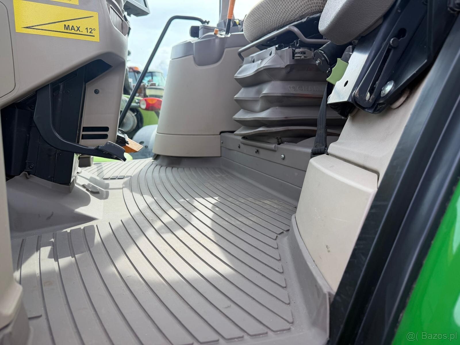 Ciągnik Rolniczy John Deere 6130 M monitor do GPS, amortyzow - 2