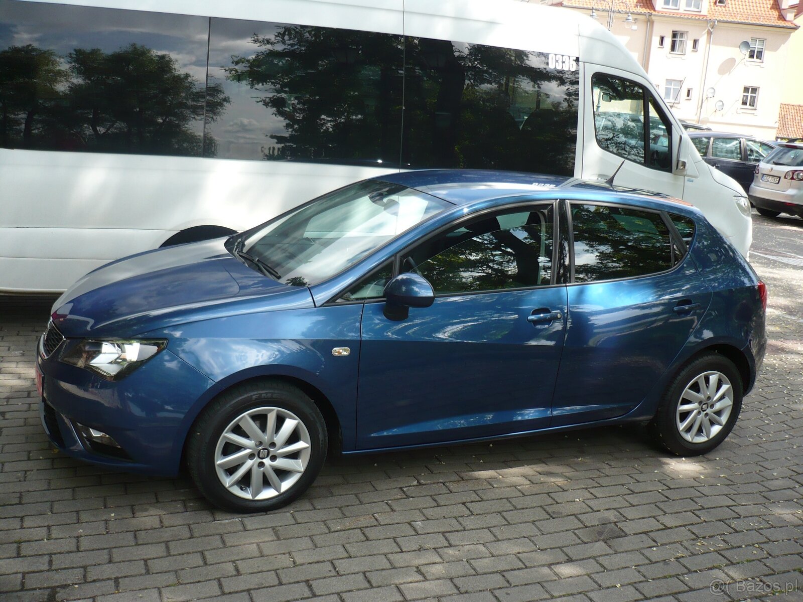 Seat Ibiza 1.4 85 km. Niski Przebieg 96933tyskm. - 2