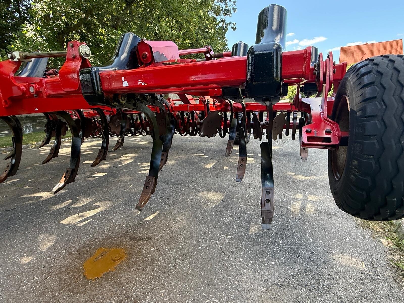 Agregat Bezorkowy uprawowy Horsch Terrano 5FX rok pro 2012 s - 2