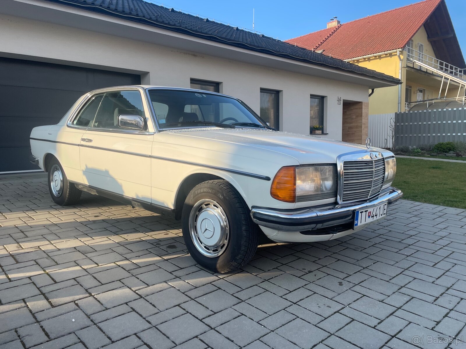 Mercedes w123 CE - 2