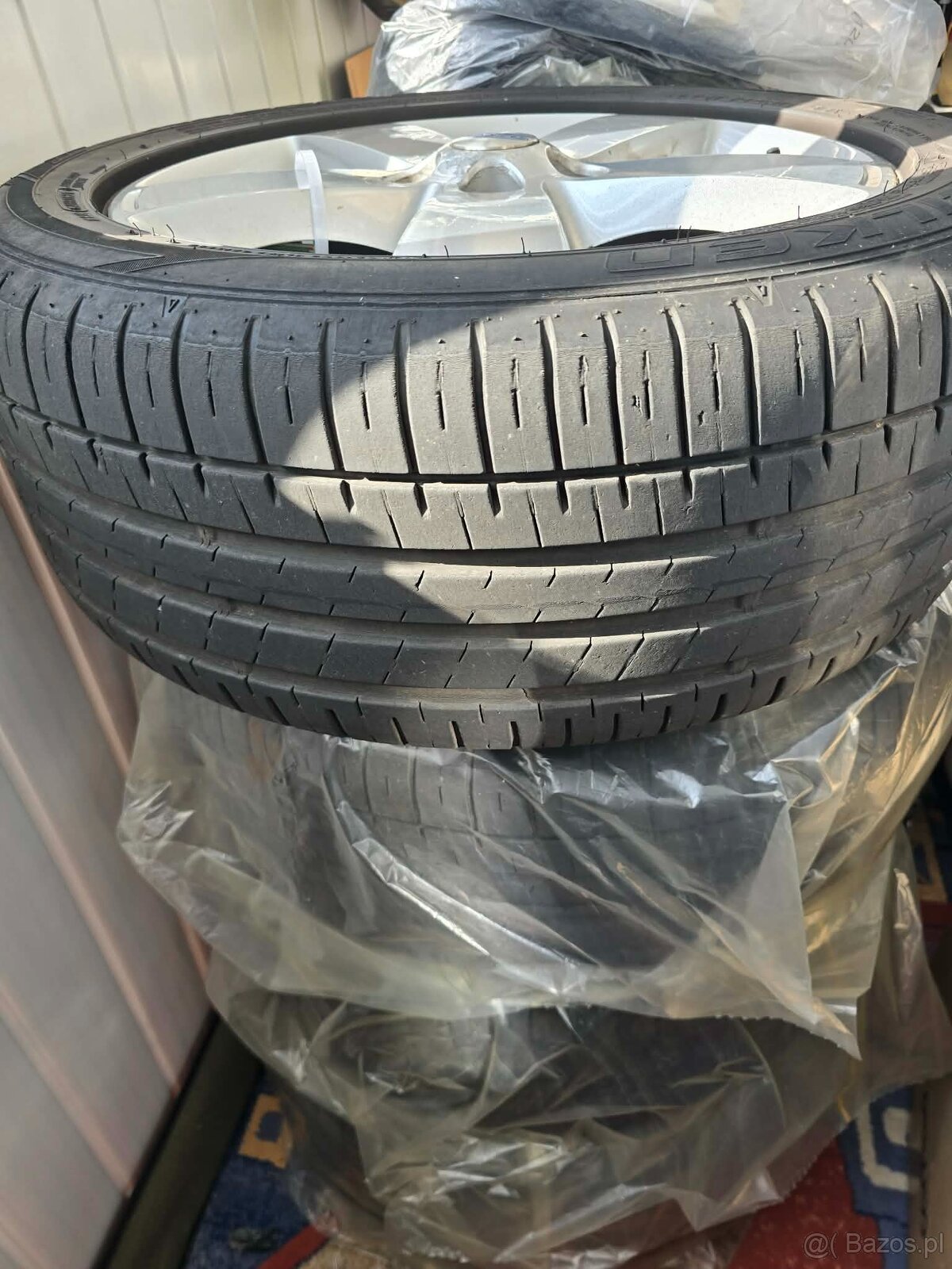 Sprzedam felgi+opony 5108r17 - 2