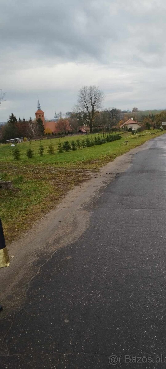 2 działki razem 3600m oraz dom mieszkalny +budynek gospodarc - 2