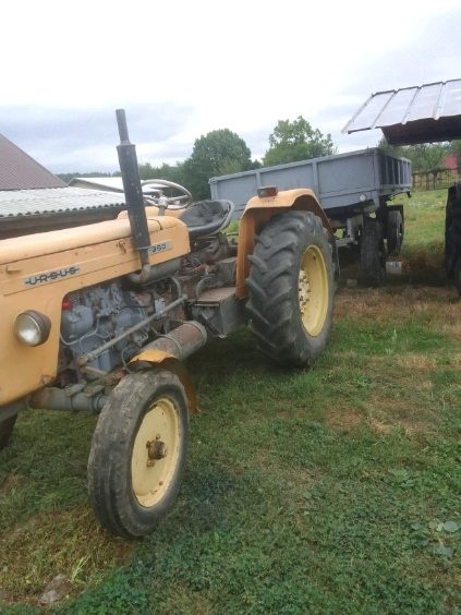 ursus C-355 Przyczepa d-47a - 2