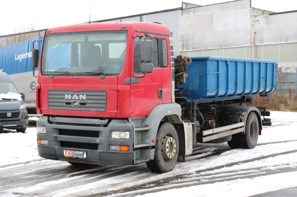 MAN MAN TGA 18.350, CRANE HIAB 102 - 2