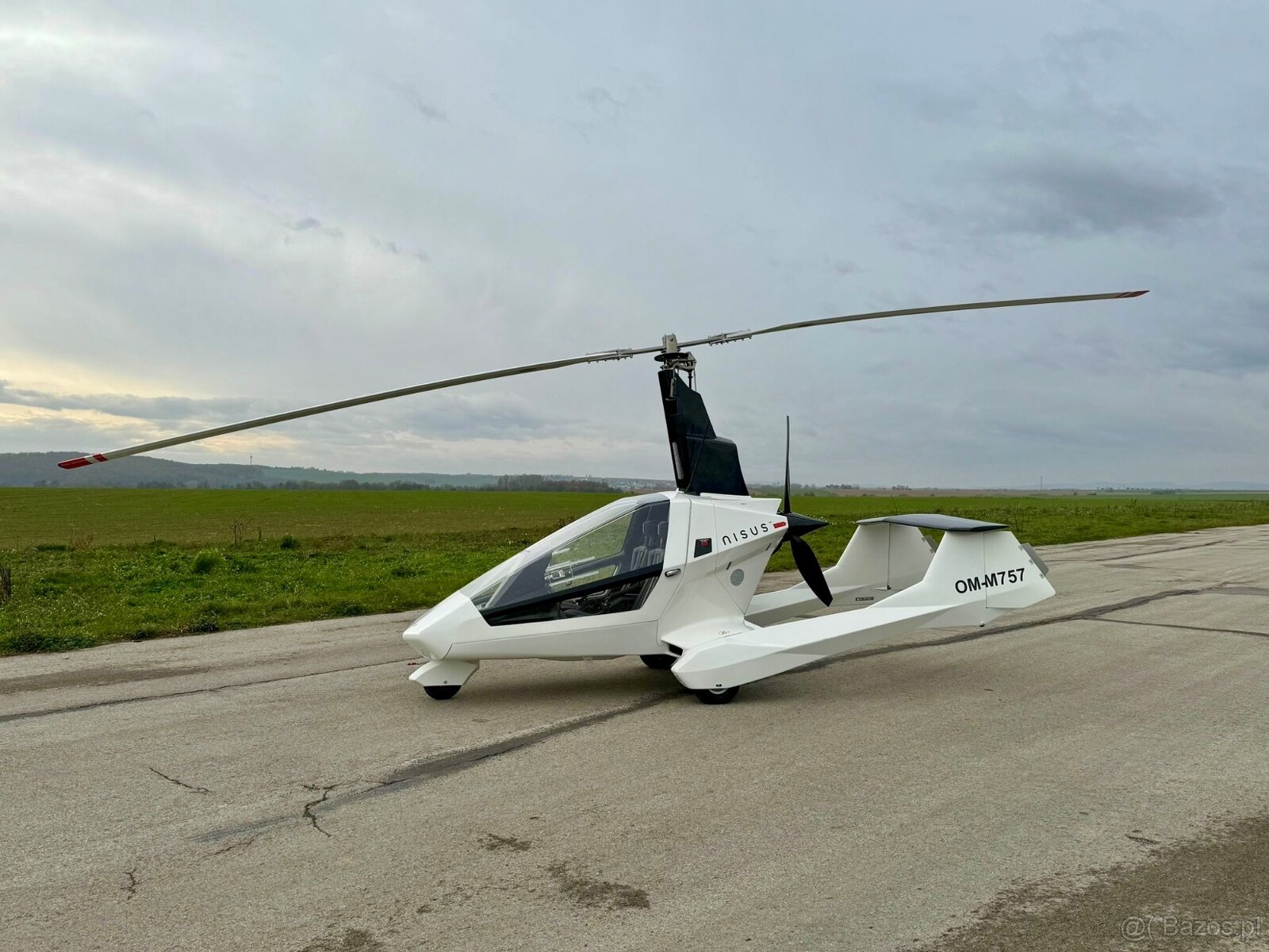 Wiatrakowiec NISUS Carbon - 2