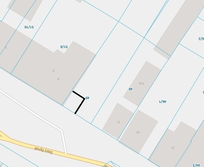 Działka miejsce handlowe do wynajecia Radzymin ścisłe centru - 2