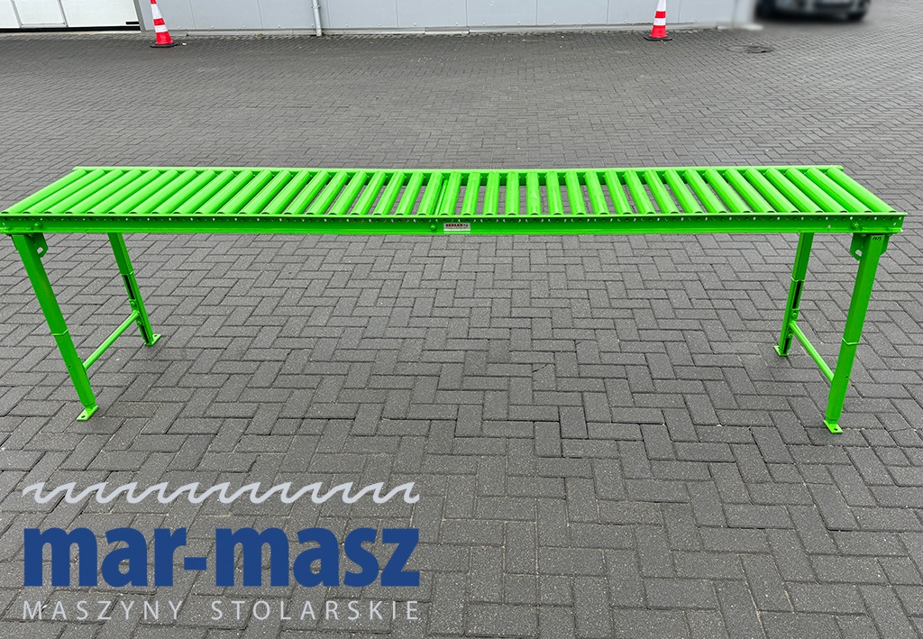 Stół rolkowy przenośnik rolki, regulowany - 2