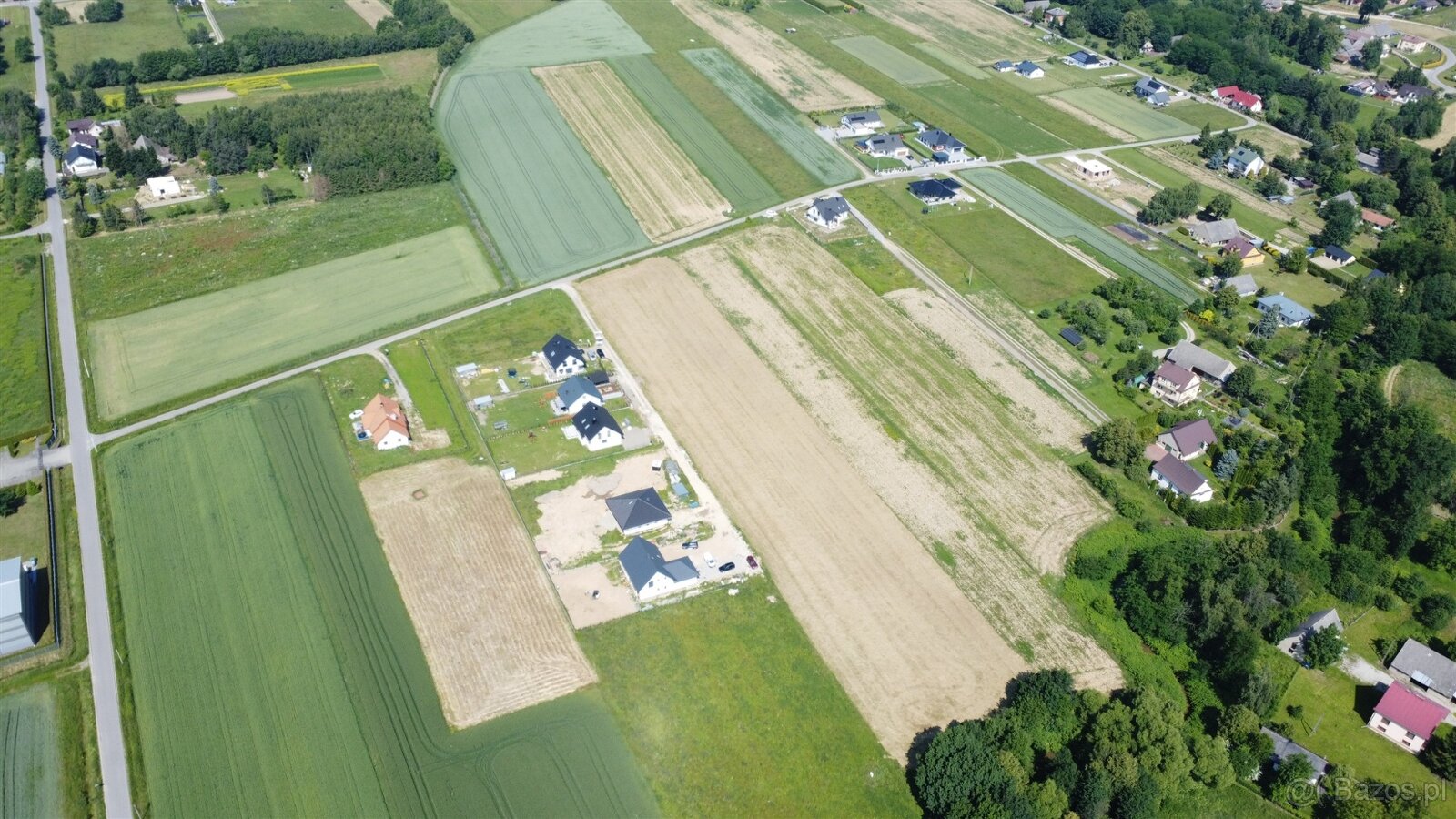 Działka Budowlana W Woli Dębińskiej gm. Dębno - 2